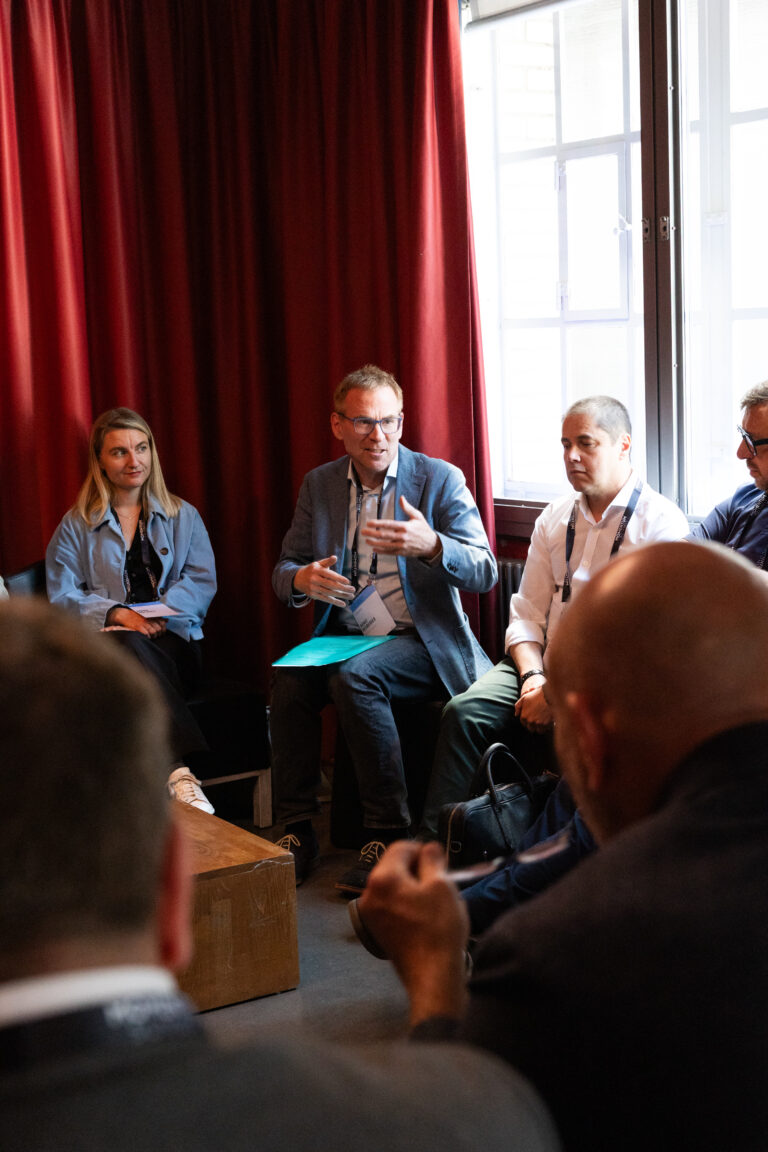 Unveiling Momentum Summit at Climate Week Zurich