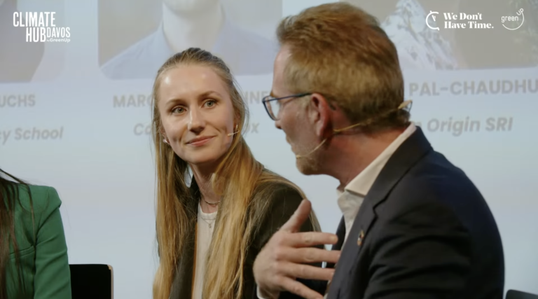 Panel Discussion Davos World Economic Forum 2026