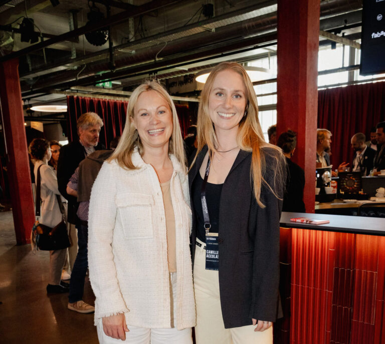 Camille Accolas and Susanne Gloerson from The Future is Fungi Foundation